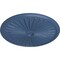Ekena Millwork Leandros Ceiling Medallion (Fits Canopies up to 5"), 33 1/8"OD x 3 1/2"ID x 1 3/8"P, Americana CM33LEAMF - alternate 2